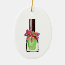 Nageltech-Geschenk - Nagellack Keramik Ornament