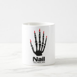 Nageltechniker Kaffeetasse