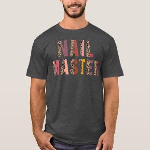 Nageltechniker Meister Manikurin Beauty Nail T-Shirt