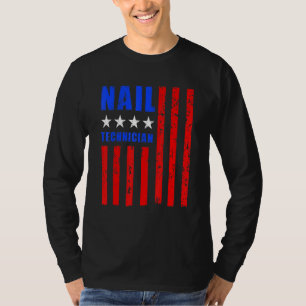 Nageltechniker Nail Tech Artist Manicurist 15 T-Shirt