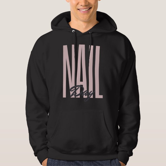 Nageltechnikerin Hoodie (Vorderseite)