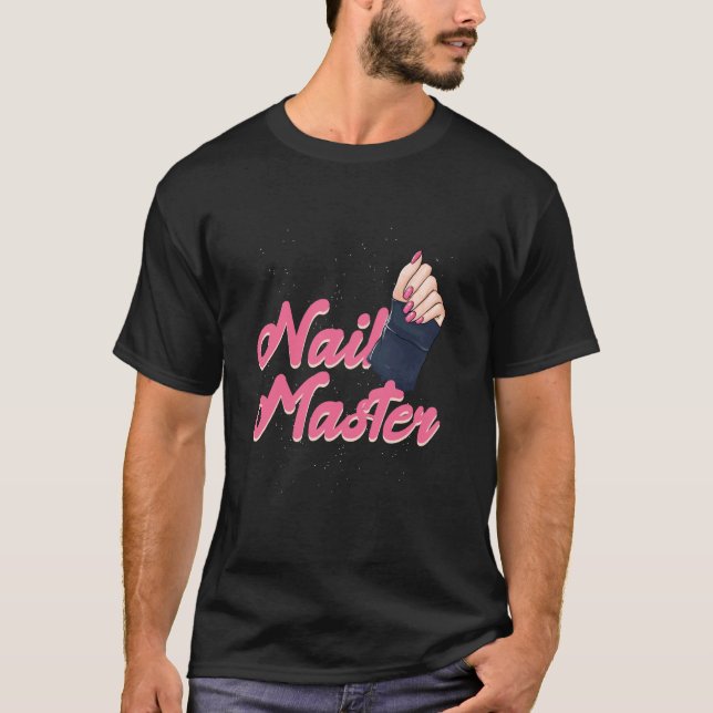 Nageltechnikerin T-Shirt (Vorderseite)