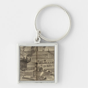 Nagelwerk, Räder Schlüsselanhänger