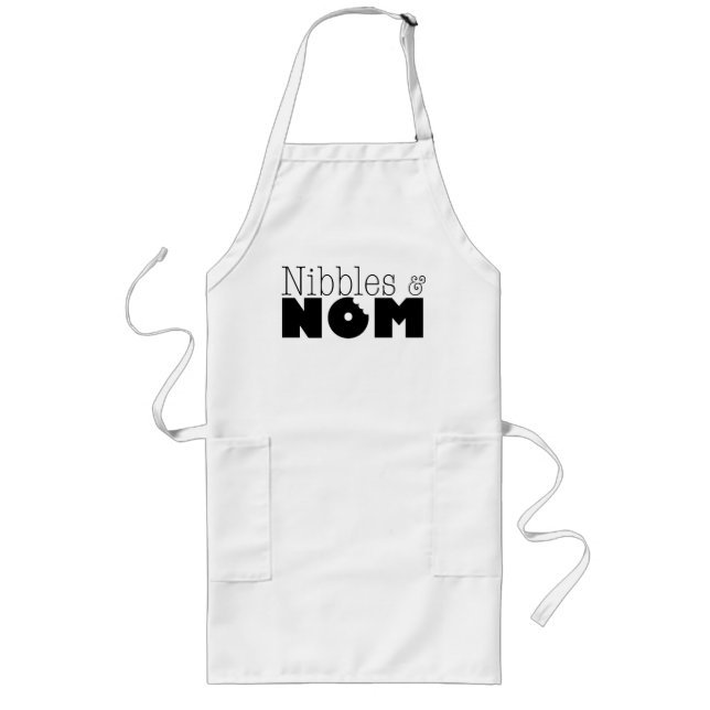 Nagen und Nom lange Schürze (Vorne)