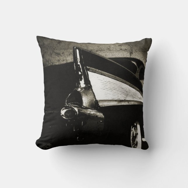 Nageoires caudales - coussin 1957 de Chevy (Recto)