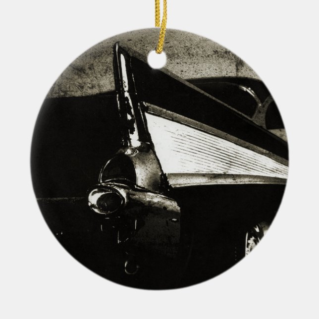 Nageoires caudales - ornement 1957 de Chevy (Devant)