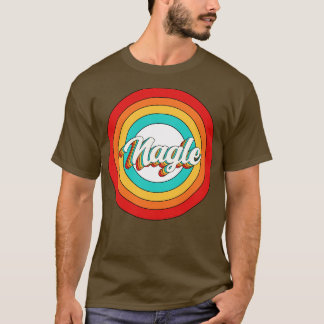 Nagername Shirt Vintager Nagelkreis