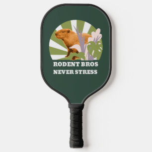 Nagetier-Brüder Stressfrei Capybara Pickleball Schläger