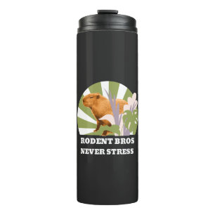 Nagetier-Brüder Stressfrei Capybara Thermosbecher
