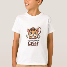 Nagetier-inspiriertes lustiges T-Shirt für Kinder