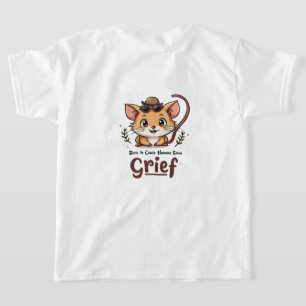 Nagetier-inspiriertes lustiges T-Shirt für Kinder