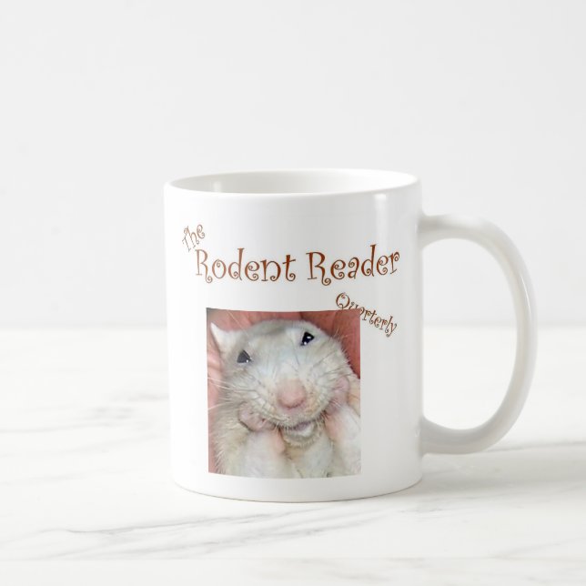 Nagetier-Leser-vierteljährliche Tasse 1 (Rechts)