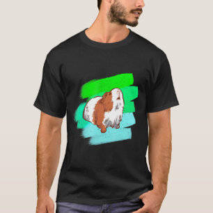 Nagetier Meerschweinchen T-Shirt