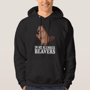 Nagetierbiber in mir Vintag Hoodie