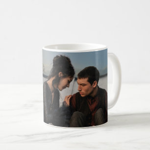 Nagini & Credence Foto Kaffeetasse