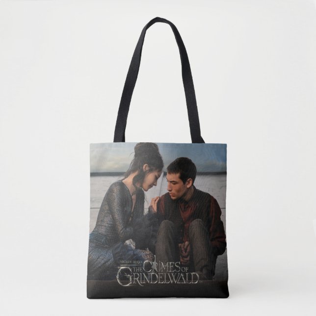 Nagini & Credence Foto Tasche (Vorderseite)