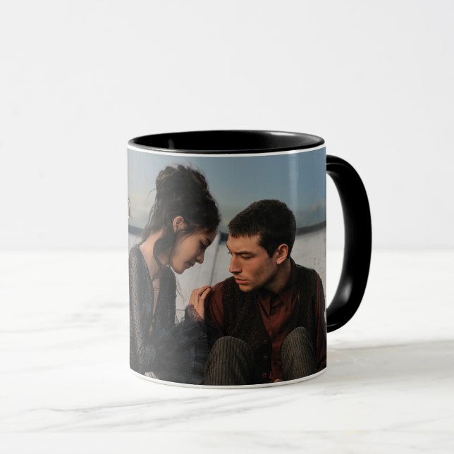 Nagini & Credence Foto Tasse (VorderseiteRechts)
