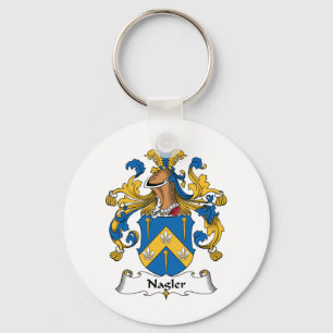 Nagler Familienwappen Schlüsselanhänger