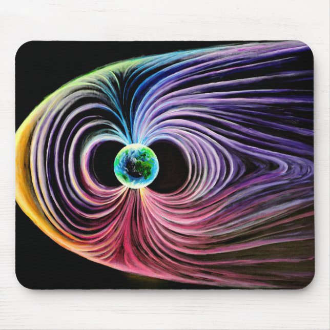 Nagnetosphäre Mousepad (Vorne)