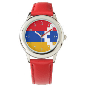 Nagorno Karabakh Flag Armbanduhr