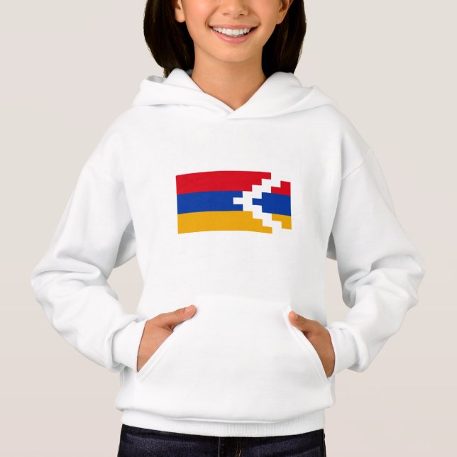 Nagorno Karabakh Flag Hoodie (Vorderseite)