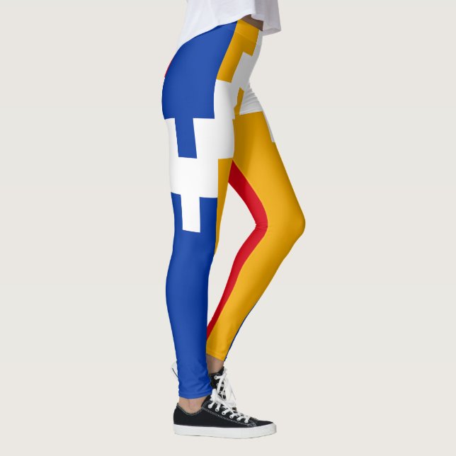 Nagorno Karabakh Flag Leggings (Rechts)