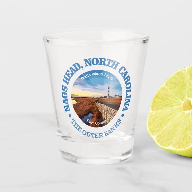 Nags Head (C) Schnapsglas (Vorderseite)