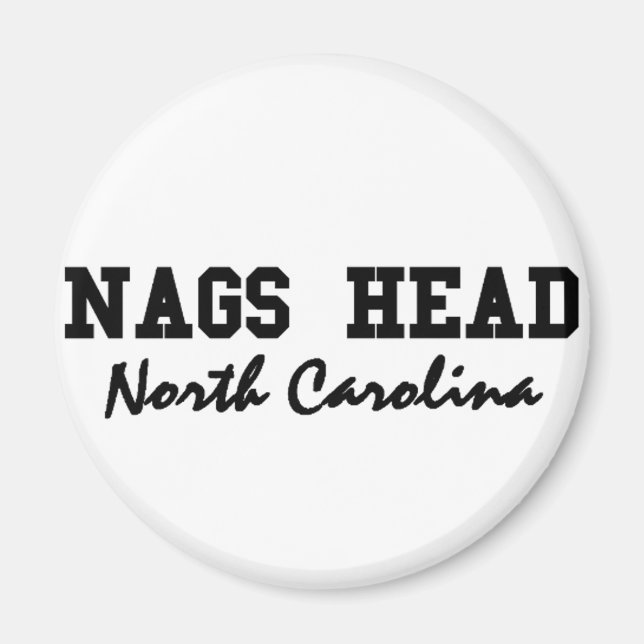 Nags Head North Carolina Magnet (Vorne)