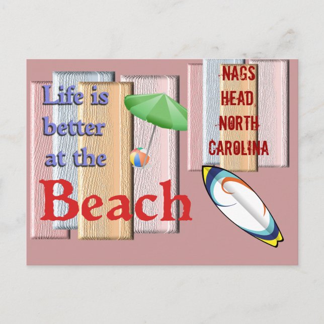 Nags Head Postkarte (Vorderseite)