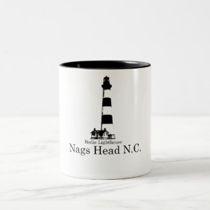 Nags-Kopf Zweifarbige Tasse