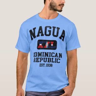 Nagua Dominikanische Republik XXL Athletic Design T-Shirt