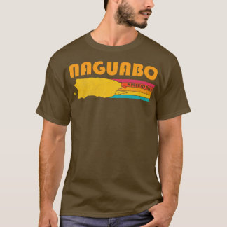 Naguabo Puerto Rico Vintag Distressed Souvenir T-Shirt