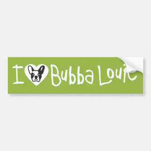 Nah an Ihrem Herz Bubba Autoaufkleber