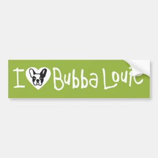 Nah an Ihrem Herz Bubba Autoaufkleber