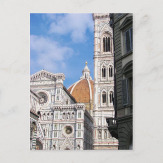 Nah auf Florenz. Postkarte