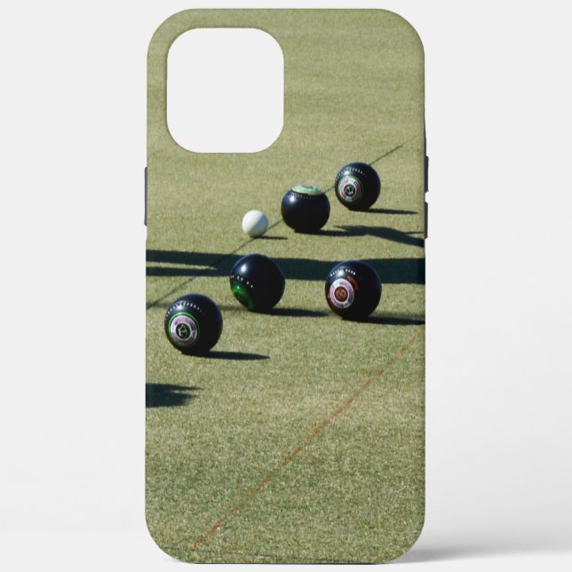 Nah_Call,_Lawn_Bowls, Case-Mate iPhone Hülle (Rückseite)