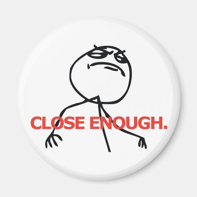 Nah genug magnet (Vorne)