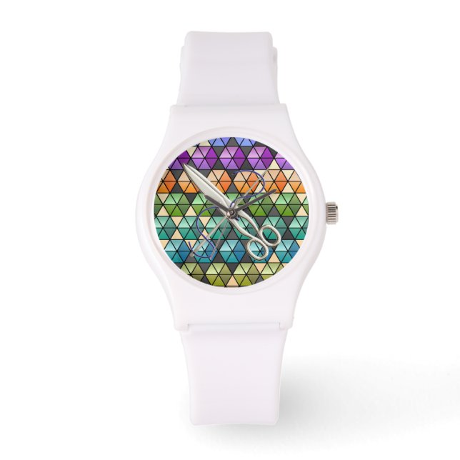 Näh mal ein wenig Zeit! Armbanduhr (Vorderseite)