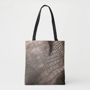 Nah-oben Elegantes Leder: Texturiertes Muster Tasche