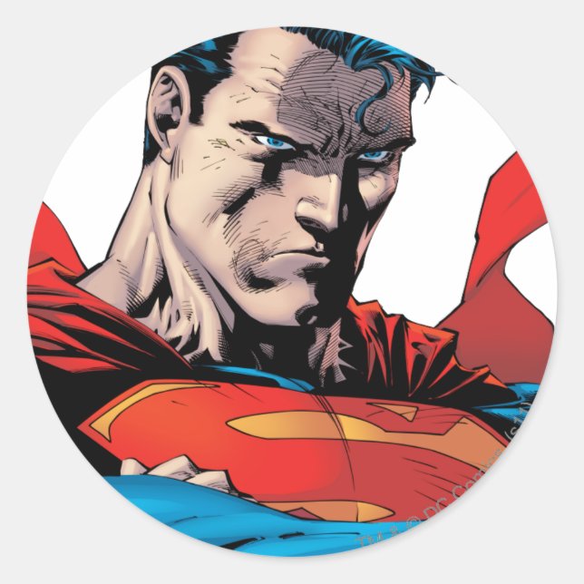 Nah Runder Aufkleber (Vorderseite)