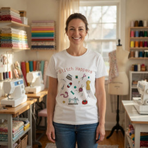 Näh- und Handarbeitswerkzeuge T-Shirt