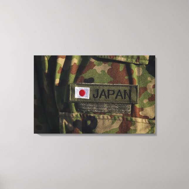 Nah-up-Ansicht 2 Leinwanddruck (Vorderseite)