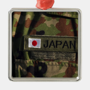 Nah-up-Ansicht 2 Silbernes Ornament