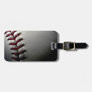 Nah-up-Baseball Gepäckanhänger