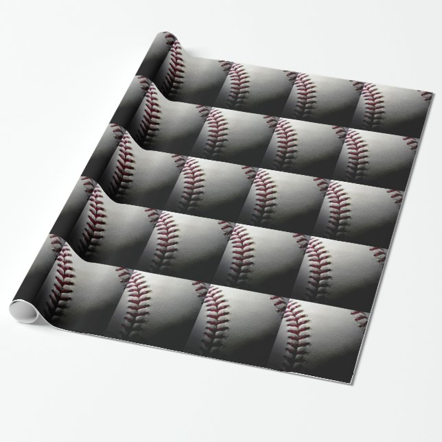 Nah-up-Baseball Geschenkpapier (Ungerollt)