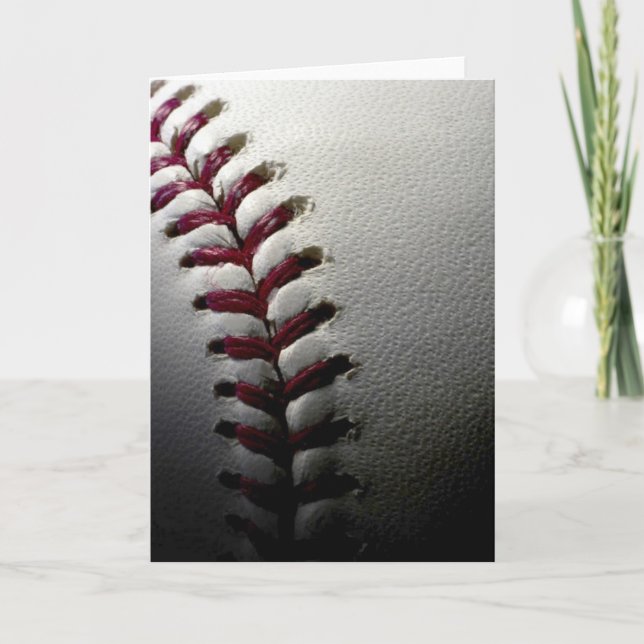 Nah-up-Baseball Karte (Vorderseite)