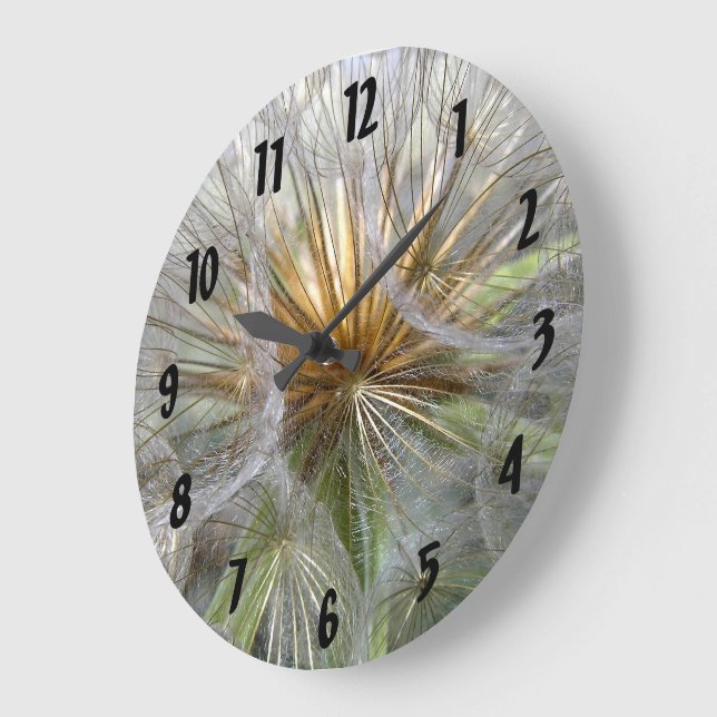Nah-Up-Foto der Lüster-Uhr Große Wanduhr (Winkel)