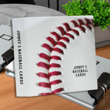 Nah-up-Kartenkollektor für die weiße Baseball-Kart