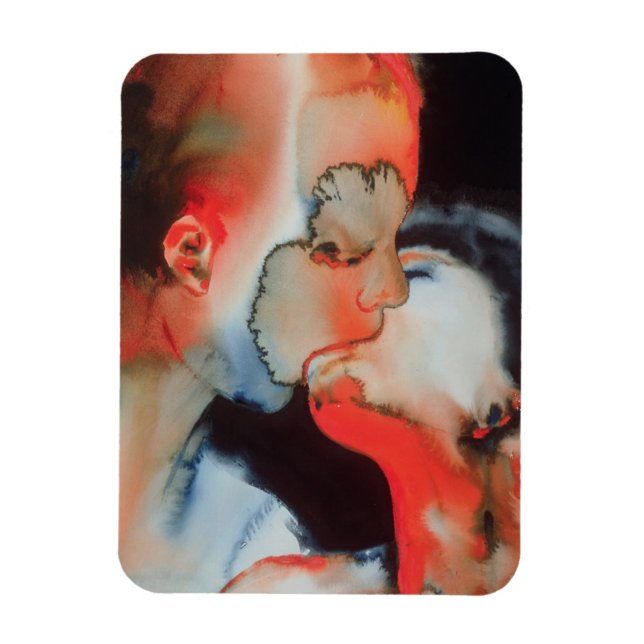 Nah-up Kiss 1988 Magnet (Vertikal)