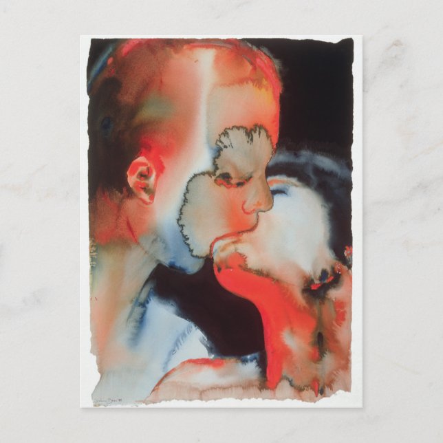 Nah-up Kiss 1988 Postkarte (Vorderseite)